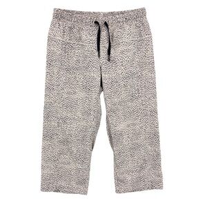 Lululemon Step Lively Crop Dottie Dash Grain Black Capri Pants 4